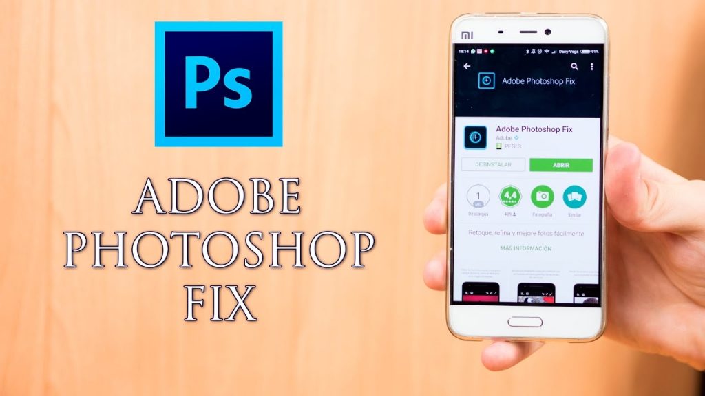 Adobe Photoshop Fix