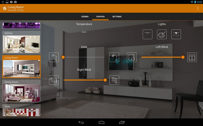 ahorrar factura de la luz houseinhand knx
