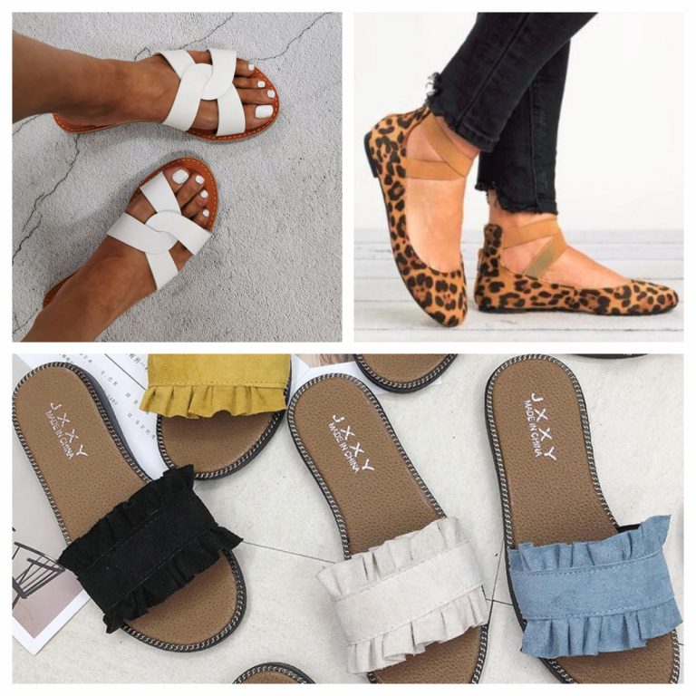 AliExpress: sandalias y manoletinas de piel muy cómodas por menos de 10 euros en su web
