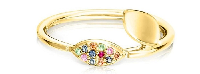 Anillo Brillantes Tous