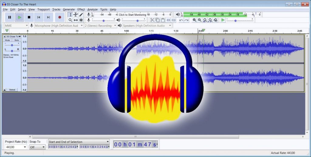 Audacity En Windows