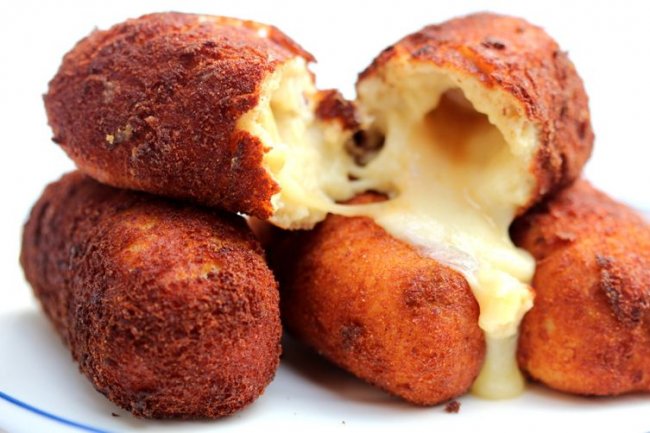 Croquetas: El Tamaño Que Deben Tener Para Que Sean Más Cremosas