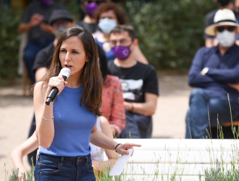 Belarra promete «dejarse la piel» para llevar a Podemos «lo más lejos posible»