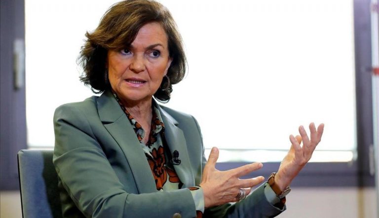 Calvo apuesta por ir «equilibrando» la salud con el «impulso económico»