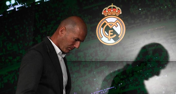 Carta Zidane Real Madrid Florentino