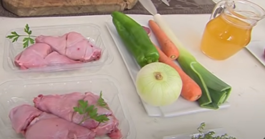 Conejo A La Sidra Con Nectarinas: Así Se Hace El Plato Favorito De Arguiñano De Su Infancia 2 Conejo Arguiñano