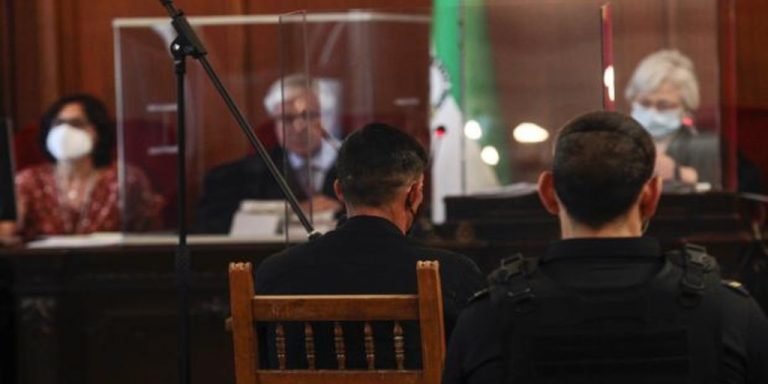 El acusado del crimen de San Juan achaca a la droga y el «mono» sus contradicciones