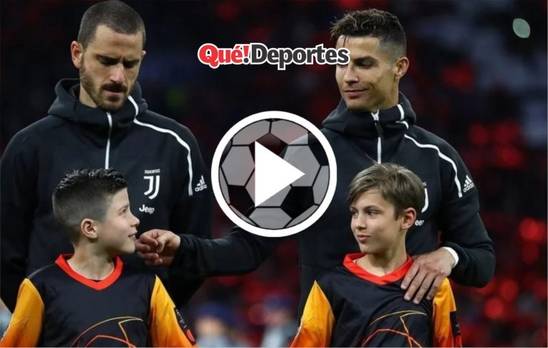 CR7 en modo tierno es lo mejor que vas a ver hoy