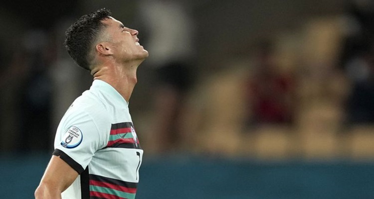 Cristiano Ronaldo Portugal tiempo