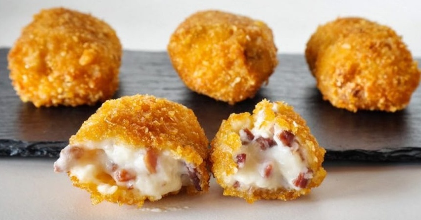 Croquetas Crujientes