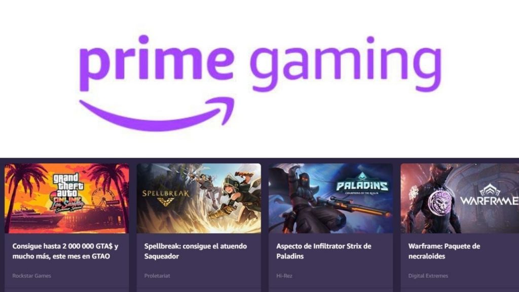 Descargar Juegos Amazon Prime Gaming