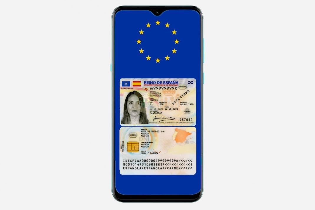 dni en el movil