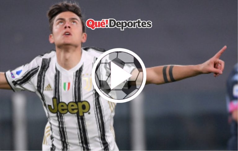 Pero Dybala… ¡No tienes ángulo!