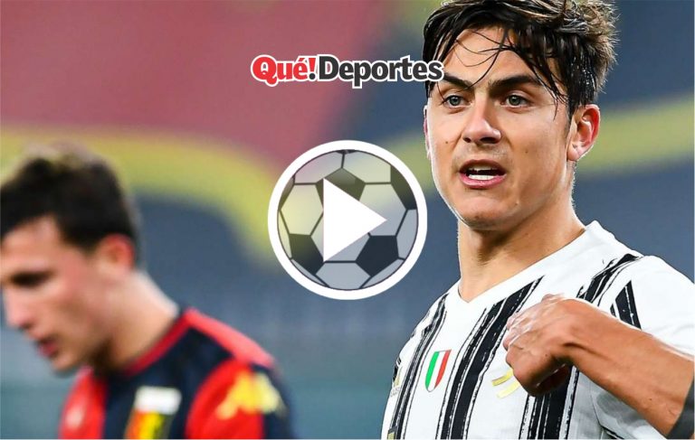 Oh Dybala, eres diabólico ¡Que golazo!