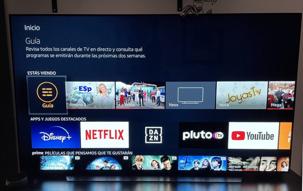 En Directo Amazon Fire Tv 1