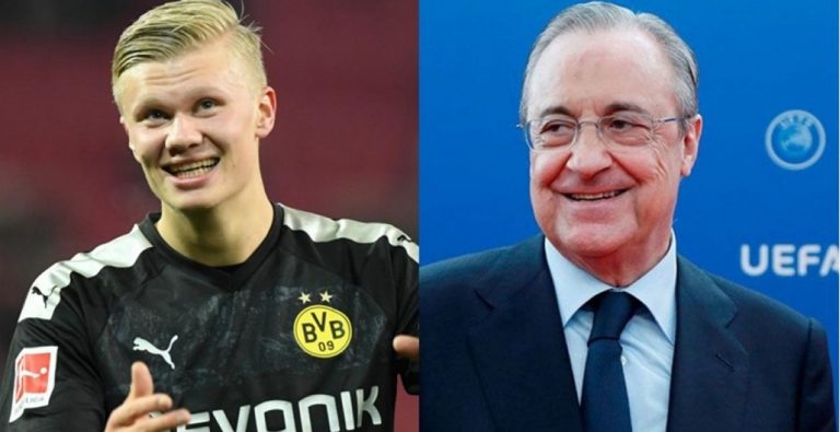 Real Madrid: las pistas que anticipan que Haaland ya es ‘propiedad’ de Florentino Pérez