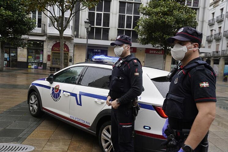 Ingresa en prisión un hombre detenido por agredir a su pareja en Baracaldo