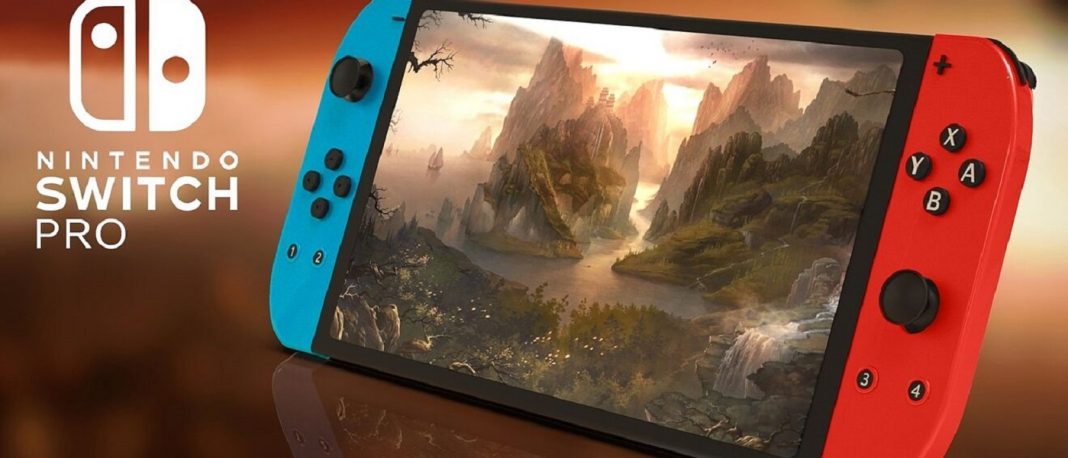 especificaciones nintendo switch pro