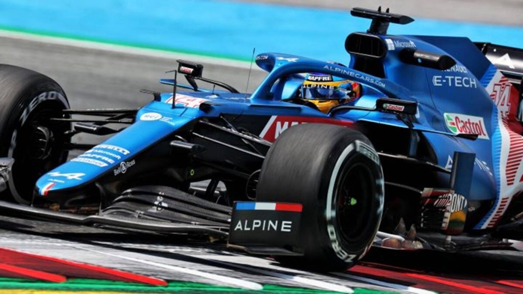 Fernando Alonso: Motivos Sustituido Austria
