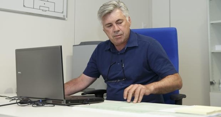 Fisco Hacienda Carlo Ancelotti