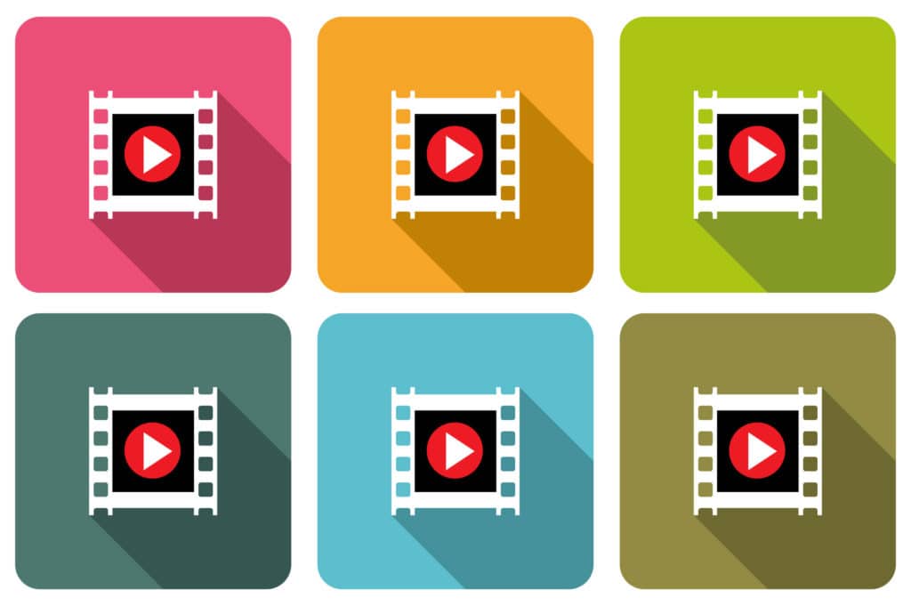 formatos de video