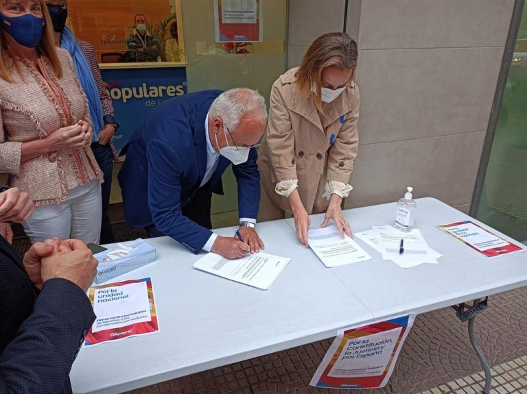 Gamarra ante los indultos en el procés: «Sin arrepentimiento no puede venir gracia»