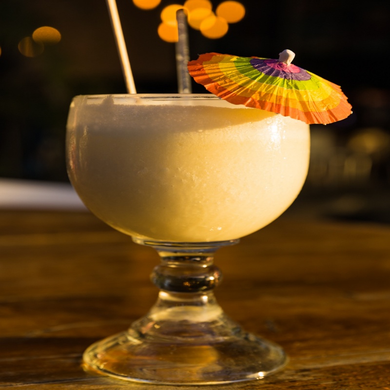 Helado De Piña Colada