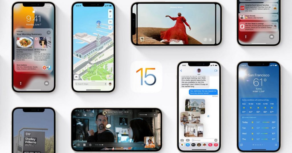 ¿Qué Dispositivos Soportan El Ios 15?
