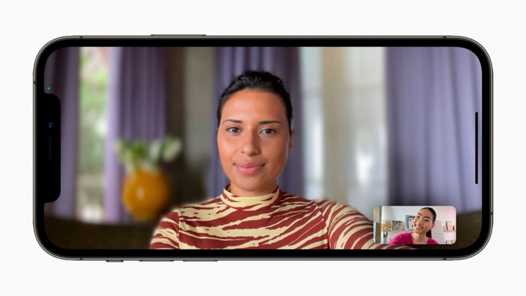 El Nuevo Zoom Es Facetime En Ios 15
