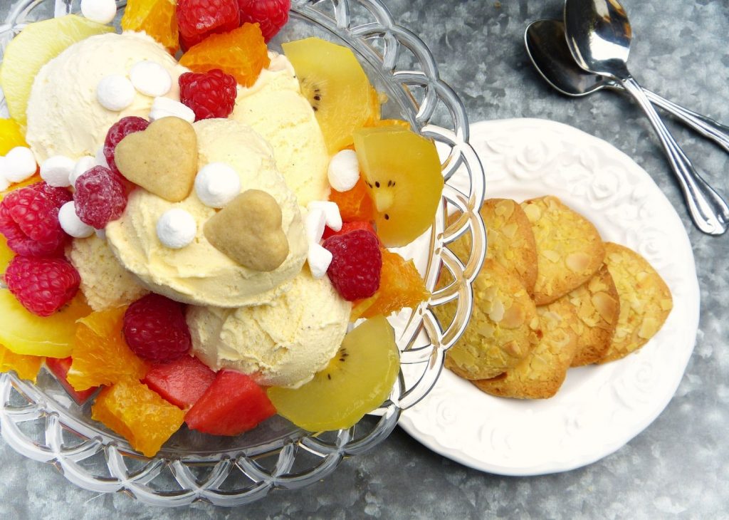 Helado De Leche Condensada