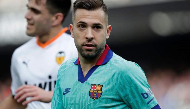 Jordi Alba, Simeone y otros jugadores ‘calvos’ que optaron por los injertos capilares