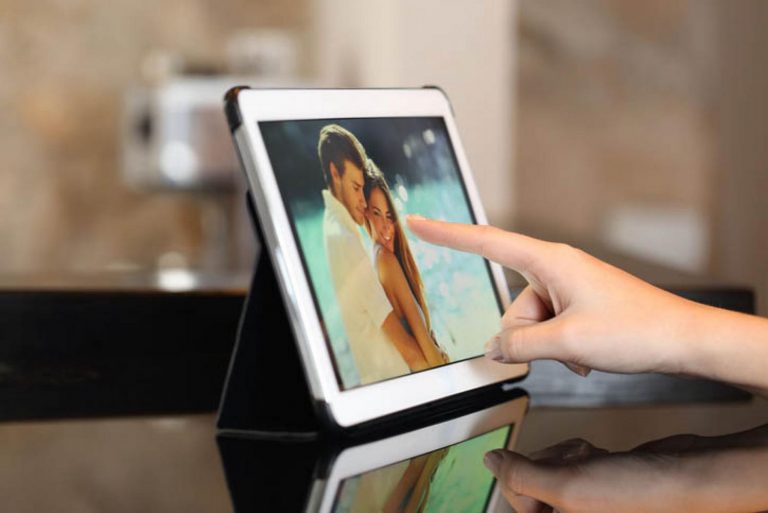 Cómo convertir tu iPad en marco digital de fotos