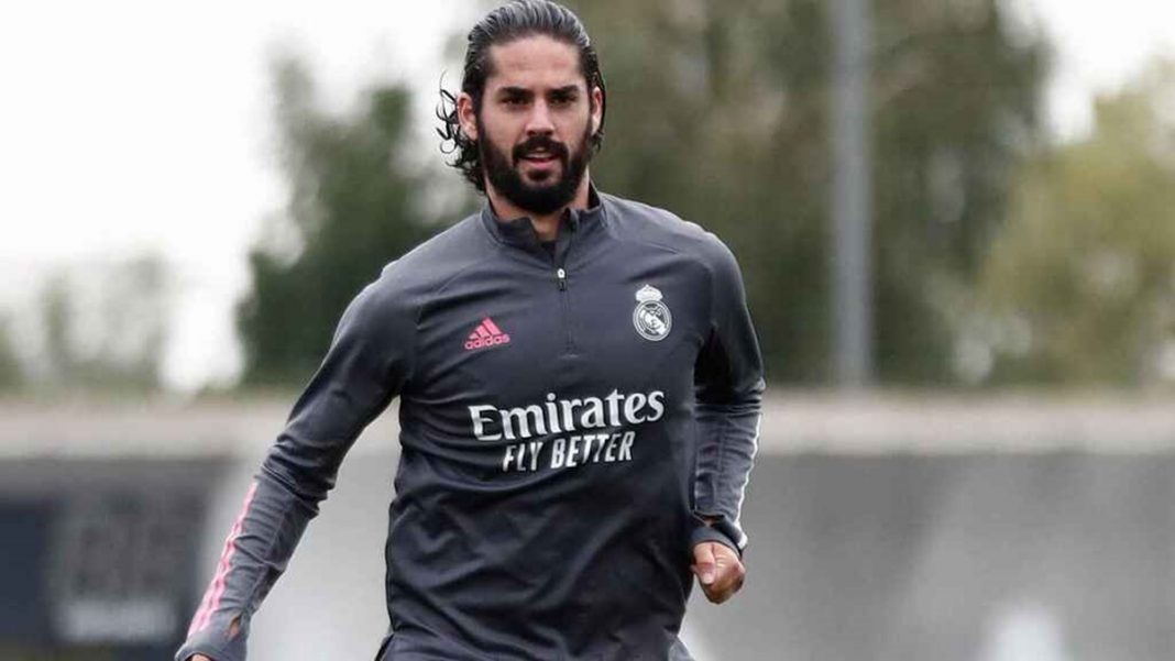 Escándalos Isco Real explotado