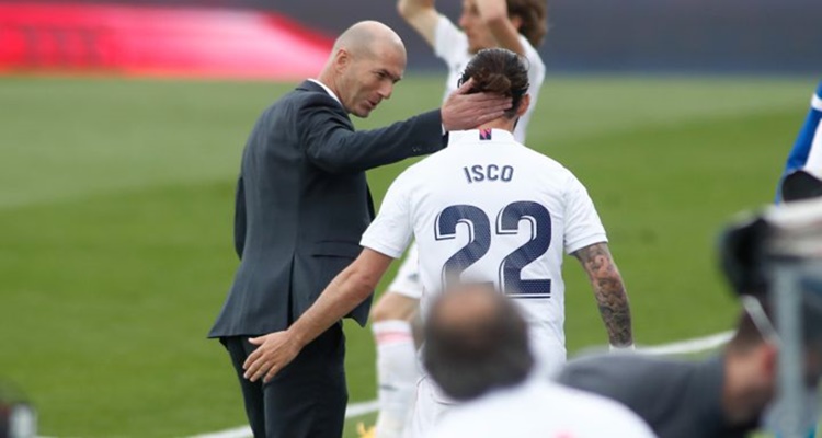 Isco Zidane Real Madrid