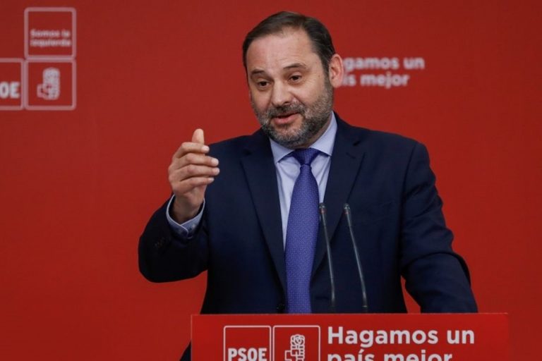 Ábalos responde a PP que no le intimidan sus críticas por sus opiniones sobre el TC