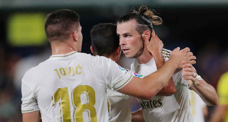 Jovic Real Madrid Bale