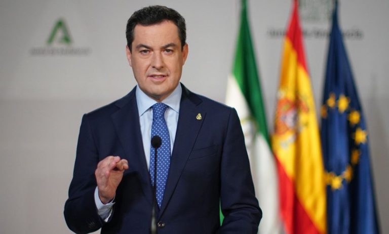 Juanma Moreno pacta empresarios y sindicatos  un «escudo social» de 9.000 millones para Andalucía