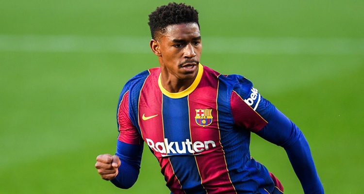 Junior Firpo Salidas Barça