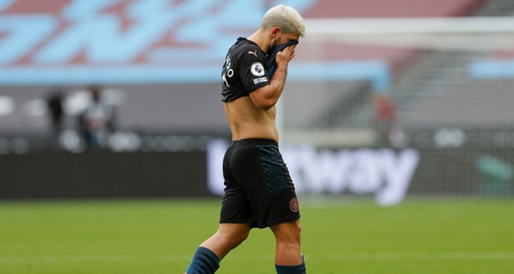 Kun Agüero bajo nivel Barça