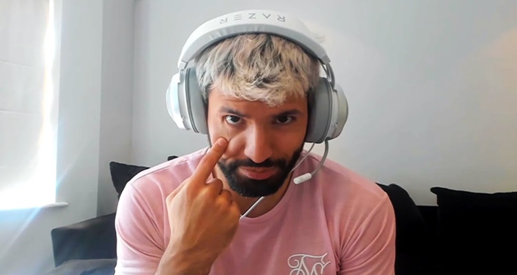 Kun Aguero Stream Barca