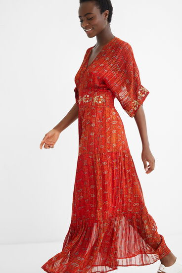 Chollos De Desigual: Precioso Vestido Étnico.