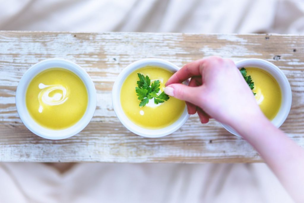 Vichyssoise Puerros 5 Minutos
