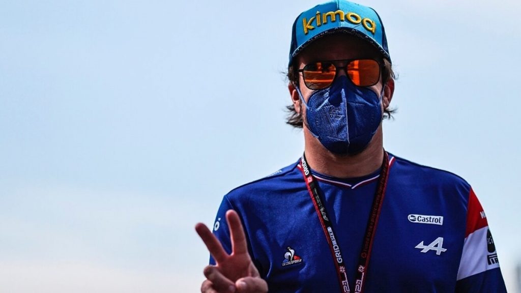 Lesión Persiste Fernando Alonso F1