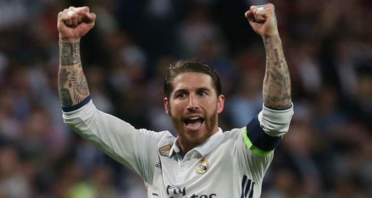 Liderazgo Sergio Ramos Real Madrid