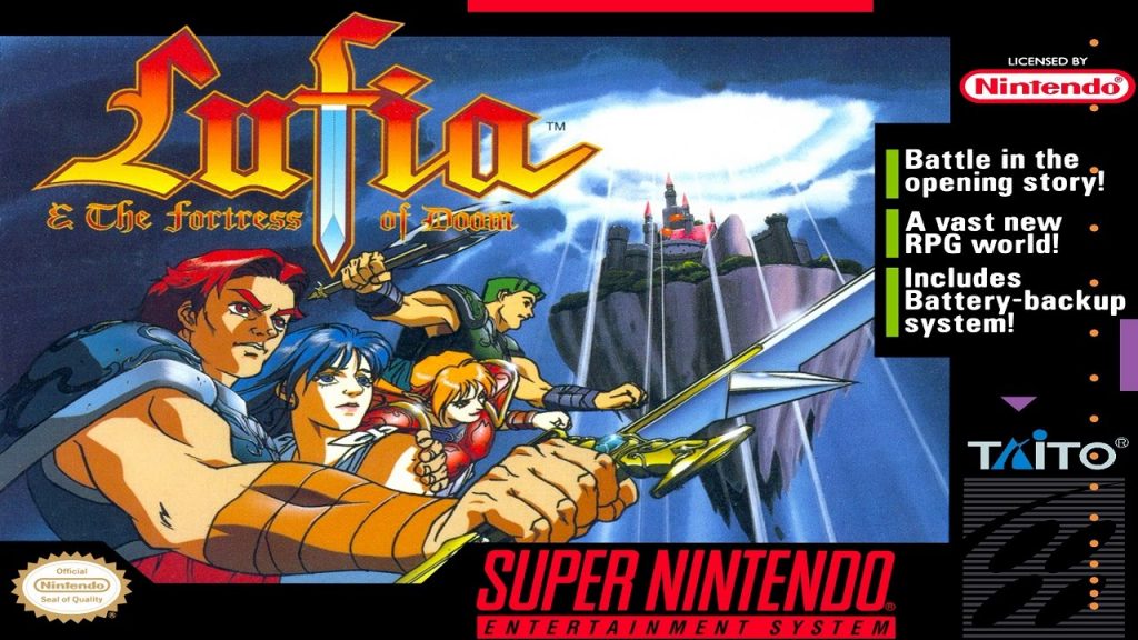 Lufia Super Nintendo