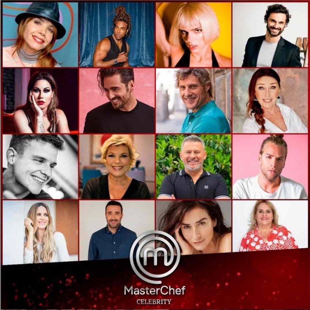 Masterchef Celebrity: Presentador, Jurado Y Lista Oficial De Concursantes