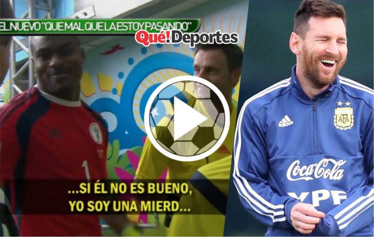 «Encima tengo que jugar contra Messi»