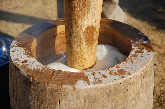 Preparación Tradicional Del Mochi 