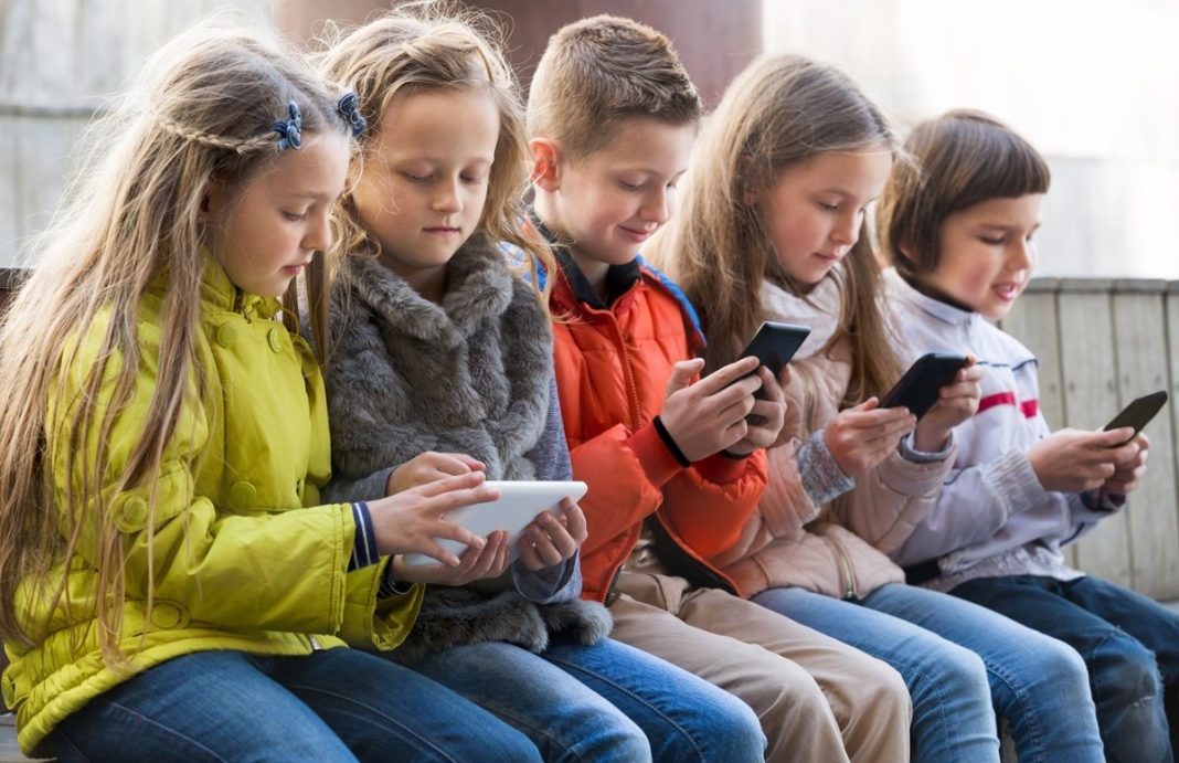 obsesion tecnologia niños