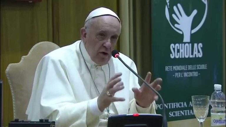 Hasta 250 investigadores se darán cita Madrid en un congreso de la iniciativa del Papa Scholas